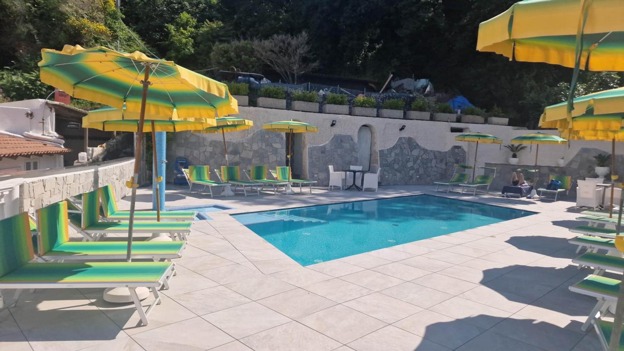 Hotel Da Maria Ischia Dış mekan fotoğraf