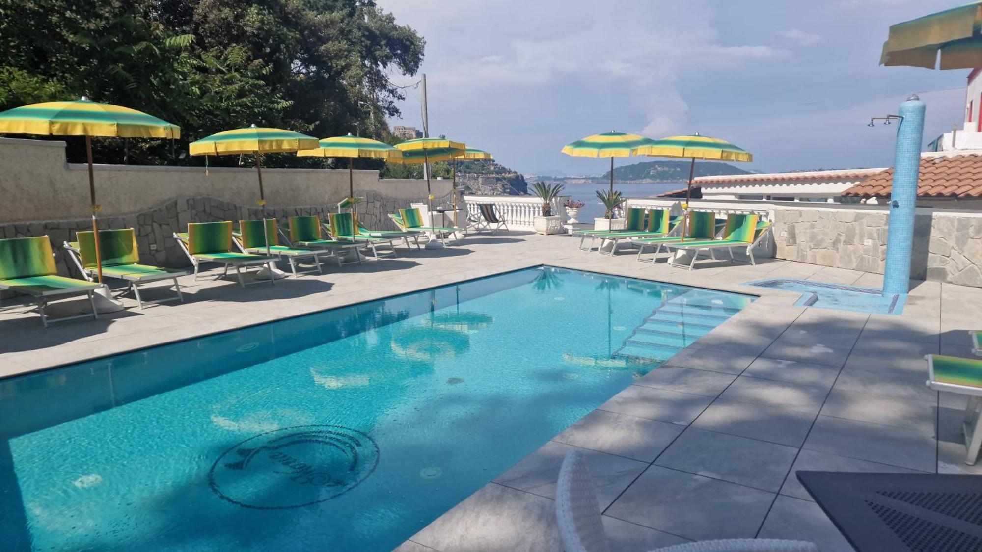 Hotel Da Maria Ischia Dış mekan fotoğraf