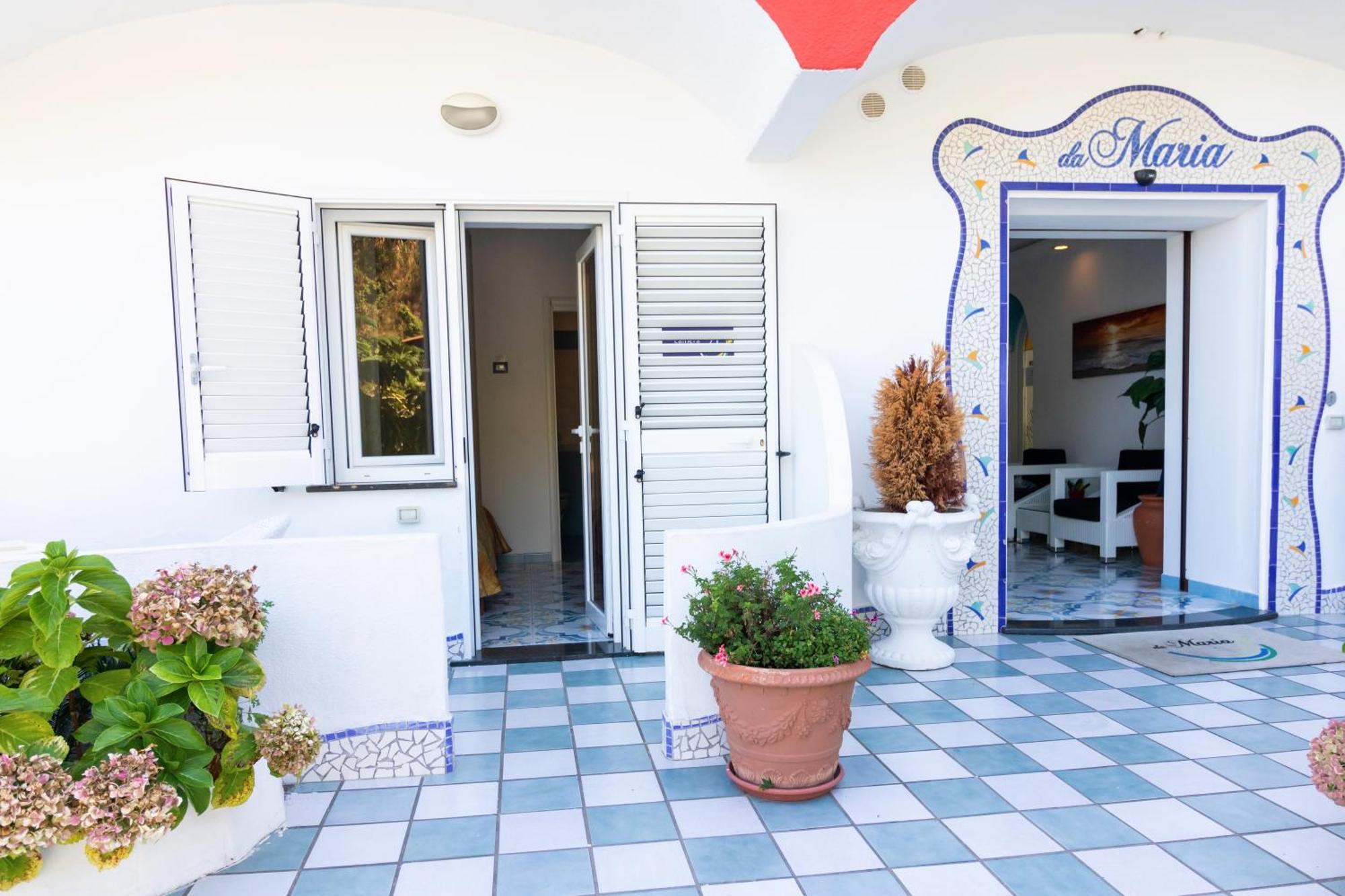 Hotel Da Maria Ischia Dış mekan fotoğraf